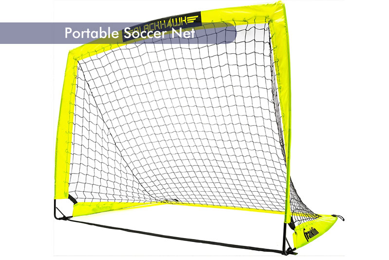 Franklin Sports Blackhawk Backyard Soccer Goal