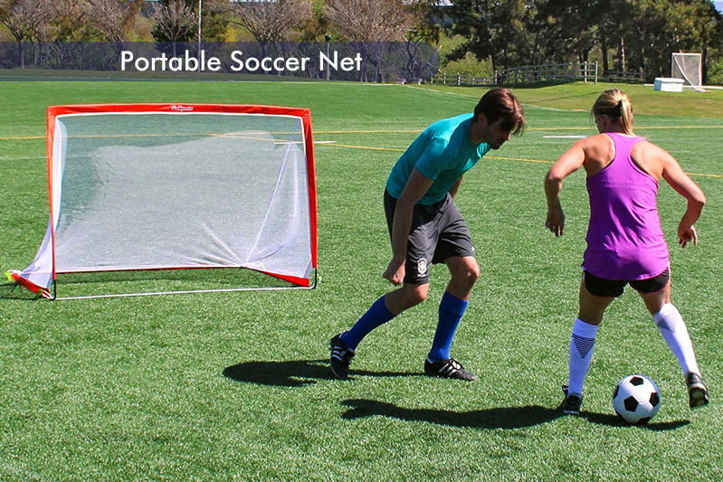 GoSports Portable Soccer Goal