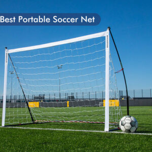 Our no 1 portable soccer net, the Kickster Elite from Quickplay