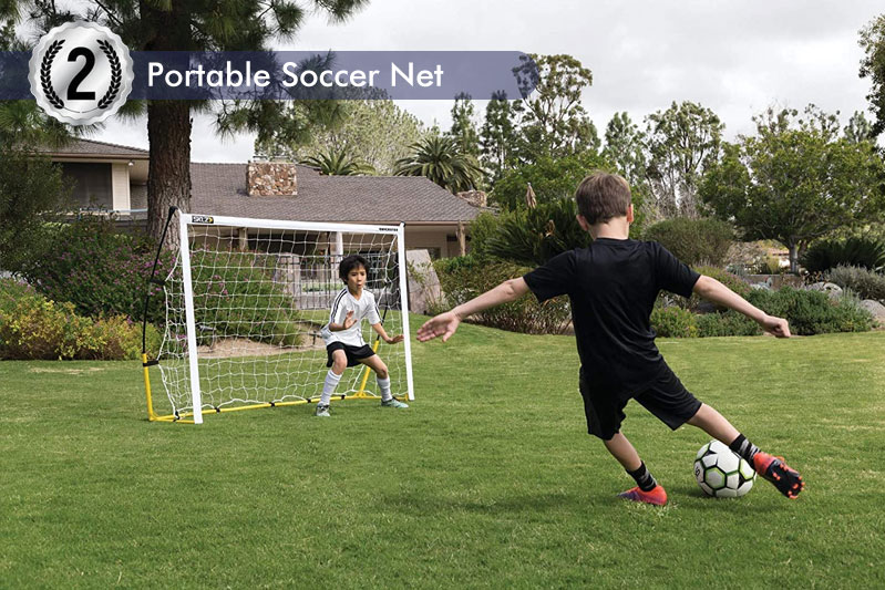 SKLZ Quickster, the second best portable soccer net