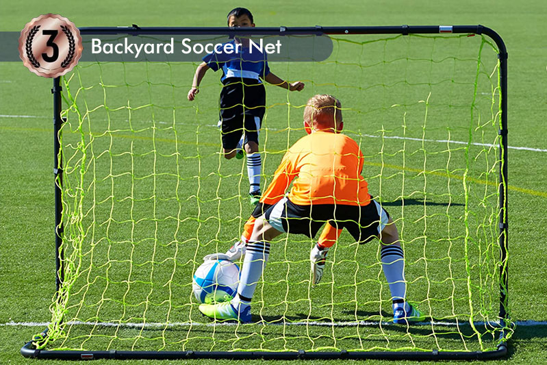 Franklin Sports backyard soccer net
