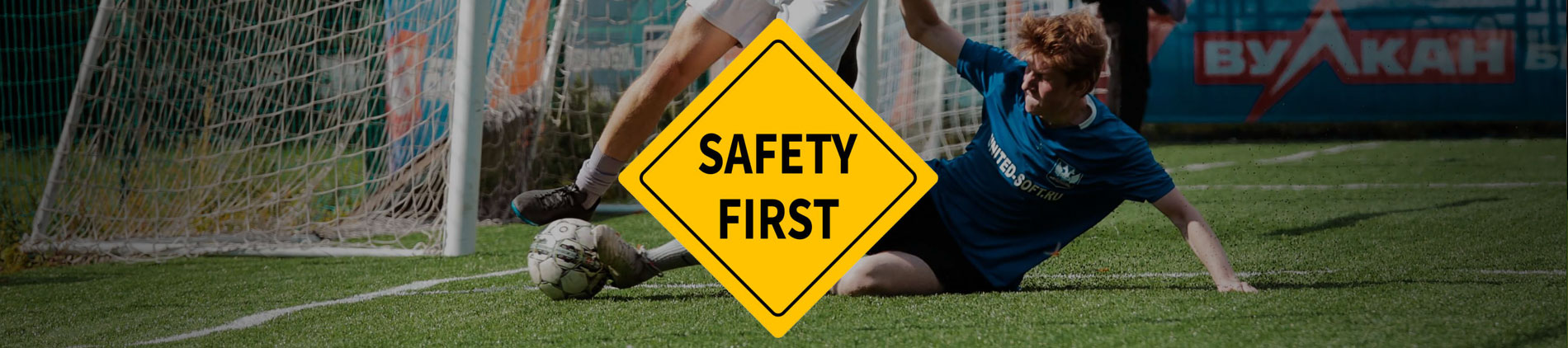 Soccer Net Saefty Tips