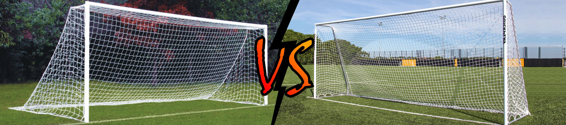 Aluminum Goals vs Steel Goals
